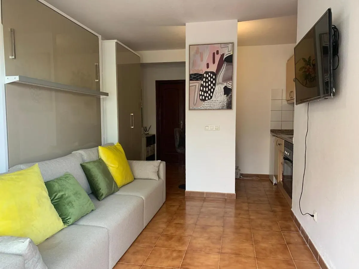 Estudio En Tenerife Con Piscina / Study Flat With Pool Apartment San Miguel de Abona