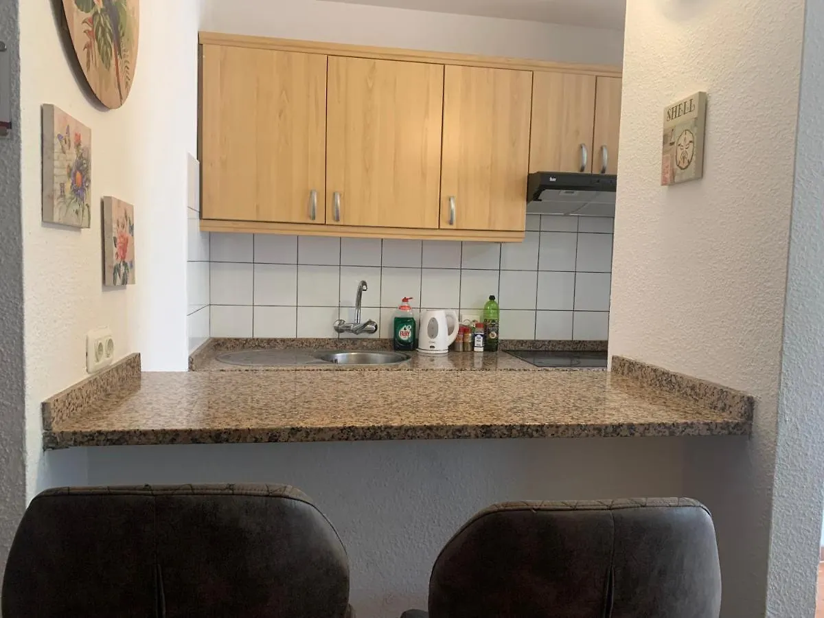 Estudio En Tenerife Con Piscina / Study Flat With Pool Apartment San Miguel de Abona