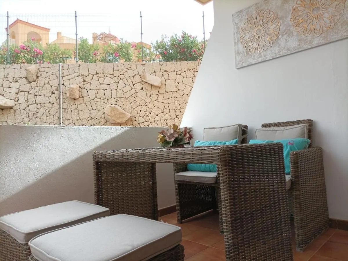 Estudio En Tenerife Con Piscina / Study Flat With Pool Apartment San Miguel de Abona